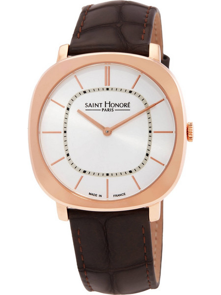 Saint Honore Auteuil Ανδρικό Ρολόι με Λευκό Καντράν H SH AT826074 8AIR
