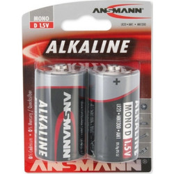Ansmann Alkaline D 2τμχ
