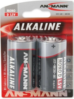 Ansmann Alkaline D 2τμχ