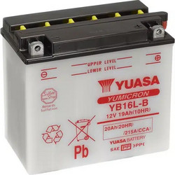 Yuasa Μπαταρία Μοτοσυκλέτας YB16L-B 19Ah