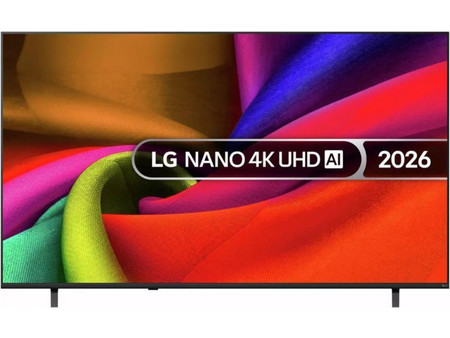 LG Nano 75NU8E0B3LA Smart Τηλεόραση 75" 4K UHD DLED HDR (2026)