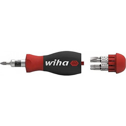 Wiha Stubby 1/4" Screwdriver Bit Holder 43613