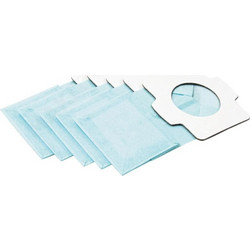 Makita Dust Bags Bcl Dcl 4013d 10 Pcs Antibacterial Paper 198744-5