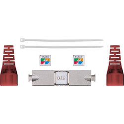 GOOBAY σύνδεσμος καλωδίων CAT 6 79577, STP, toolfree