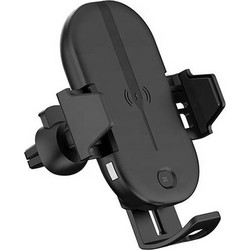 Bάση Αυτοκινήτου Αεραγωγού Havit W3000 Wireless Charger 15W Μαύρο