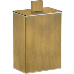 Sanco Bathroom Set Cosmetic Box Μπρονζέ ματ 80102-Μ25