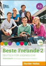 BESTE FREUNDE 2 A2 ARBEITSBUCH (+ CDROM)