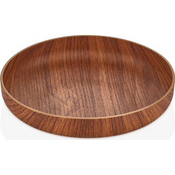 Πιάτο Πλαστικό Τύπου Ξύλο 17cm No10368 Viosarp 5206753054610