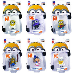 AS Company Despicable Me Minions Συλλεκτικά 6 Σχέδια