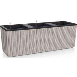 TRIO Cottage 40 Καφέ Άμμου 130x42x(Υ)44cm