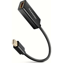 Axagon Μετατροπέας mini DisplayPort male σε HDMI female Χρυσό 1τμχ RVDM-HI14N