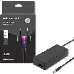 Qoltec 50797 Φορτιστής Laptop 60W 12V 5A με Αποσπώμενο Καλώδιο Τροφοδοσίας