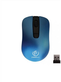 Rebeltec Star Ασύρματο Ποντίκι Blue