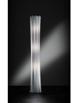 Φωτιστικό Δαπέδου Bach XL Λευκό Opalflex με Dimmer Άσπρο