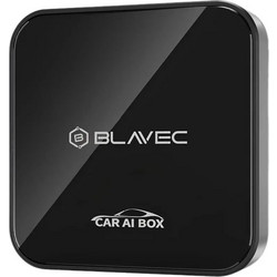 Ασύρματος Προσαρμογέας AI Box Blavec BCP-01 Carplay/ Android Auto με Bluetooth Wi-Fi & Καλώδια USB A & USB C σε USB C Μαύρο