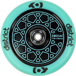 DISTRICT Ροδάκι Zodiac 110χιλ. - Γαλάζιο/Μαύρο