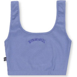 We Ride Local Typo Sky Crop Top