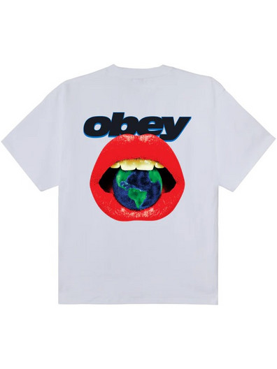 Obey Lips T-Shirt