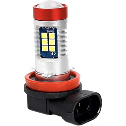 Λάμπα Αυτοκινήτου LED H11 CANBUS 3030 15SMD 6500K 12-24V 8W 2000497