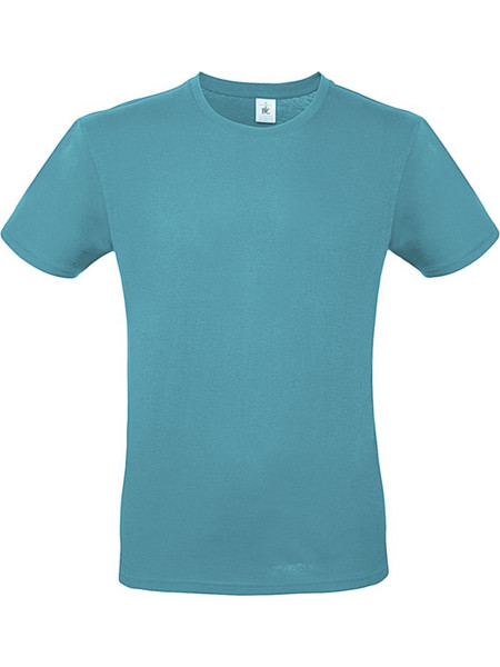 Ελαφρύ T-Shirt E150 B & C TU01T Real Turquoise