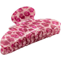 Hair Claw Clip Pink Leonap