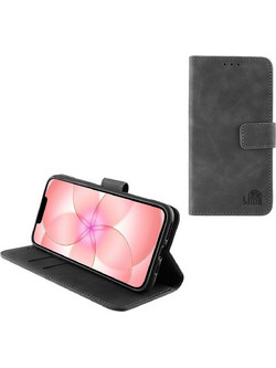 Lime Successories Lime Essential Θηκη Iphone 17e 6.1in Magnet Book Stand Clip GREY
