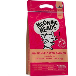Meowing Heads So-Fish-Ticated Salmon 450gr