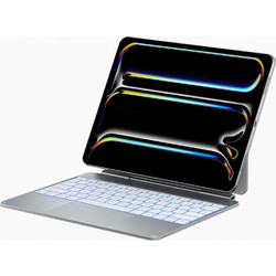 Typecase Edge Pro - θήκη για Apple iPad Air 13 (2024) / 13 (2025) / 13 (2026) - Ασημί