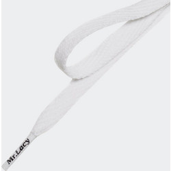 MR LACY Smallies Κορδόνια Παπουτσιών 90cm σε Λευκό Χρώμα