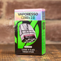 Luxe XR Pod Cartridge, Ωμική Αντιστ. 0.4ohm Default Title