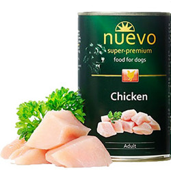Nuevo Super Premium Adult Grain Free with Chicken 400gr