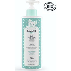Gamarde Baby Cleansing Milk - Ήπιο Ενυδατικό Γαλάκτωμα Καθαρισμού για Μωρά BIO 400ml - (1286)