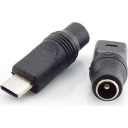 DC 5.5*2.1 to Type-C Power Adapter