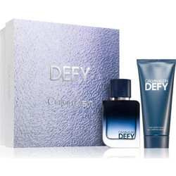 Calvin Klein Defy Eau de Parfum 50ml + Shower Gel 100ml