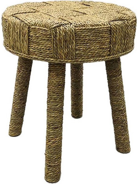 16-0885 ROPE ΣΚΑΜΠΟ ΦΥΣΙΚΟ 38x38x45cm , 2 Τεμάχια