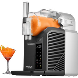 VEVOR Μηχανή Slushie 2L Χωρίς Πάγο, με 6 Προγράμματα και Αυτοκαθαρισμό MNXRJ12LDGLE3AAQT001V2