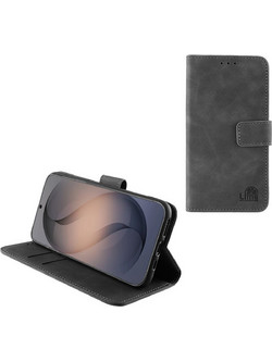 Lime Successories Lime Essential Θηκη Samsung S26 Ultra 5G S948 6.9in Magnet Book Stand Clip GREY