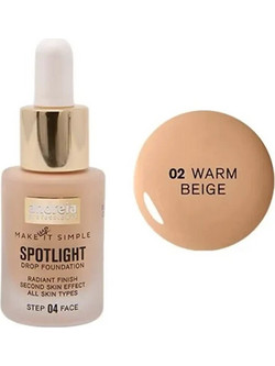 Andreia Spotlight Drop 02 Liquid Foundation 14ml