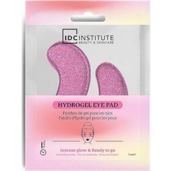 IDC Institute Glitter Hydrogel Pink Eye Patches για Ενυδάτωση & Λάμψη 6gr