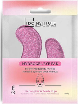 IDC Institute Glitter Hydrogel Pink Eye Patches για Ενυδάτωση & Λάμψη 6gr