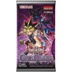 Yu-Gi-Oh: Chaos Origins Booster