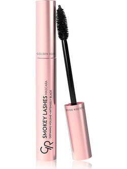 Golden Rose Smokey Lashes Intensively Black Mascara για Όγκο 9ml