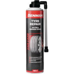 Σπρέι Αφρός Επιδιόρθωσης Ελαστικών 400ml Benman 28606