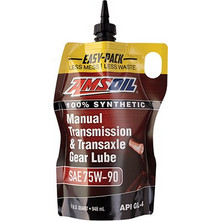 Amsoil 100% Synthetic Manual Transmission & Transaxle Gear Lube 75w/90 GL-4 946ml