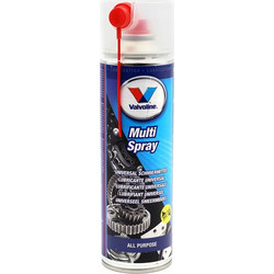 Valvoline Multi Spray All Purpose Γενικής Χρήσης Λιπαντικό - προστατευτικό Σπρέι 500ml