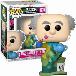 Funko Pop! Disney Alice in Wonderland 1770 Mad Hatter with Tea