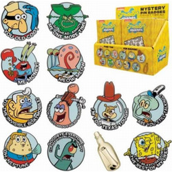 SpongeBob SquarePants Mystery Καρφίτσα (Τυχαίο Περιεχόμενο)