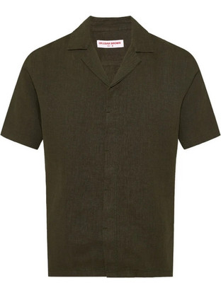 ORLEBAR BROWN MAITAN II ΠΟΥΚΑΜΙΣΟ-281813-BAYLEAF GREEN