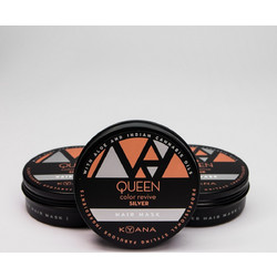 Kyana Queen Ασημί Χρωμομάσκα Μαλλιών 100ml