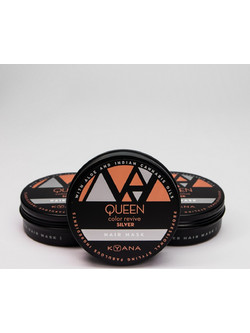 Kyana Queen Ασημί Χρωμομάσκα Μαλλιών 100ml